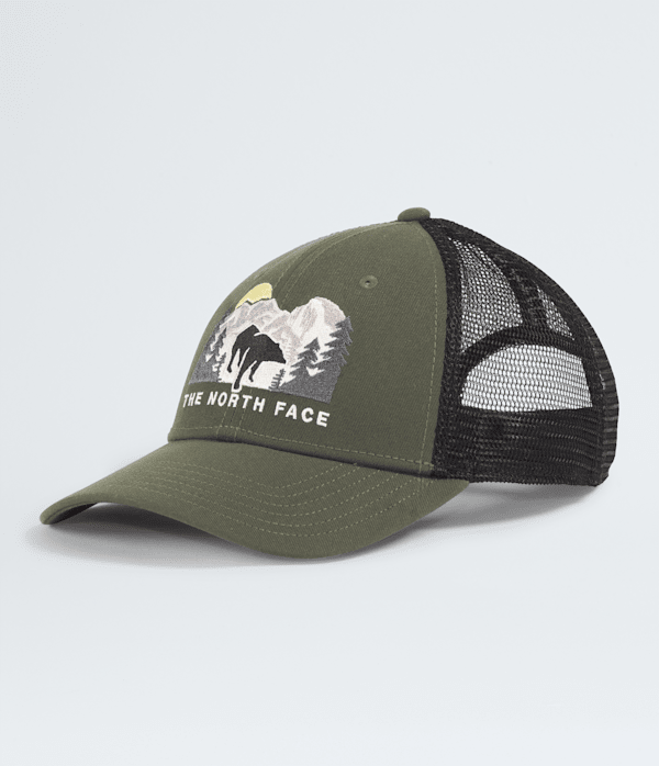 Embroidered-Mudder-Trucker-Hat-TNF-New-Taupe-GreenBear-Graphic-HERO.png