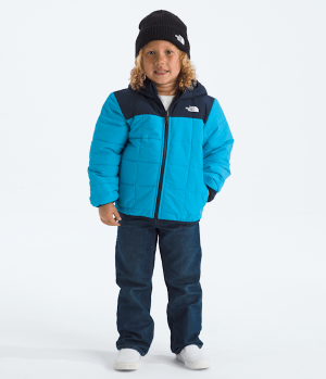 Kids’ Boys’ Reversible Shasta Full-Zip Hooded Jacket