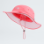 Coral Crush Logo Weather Topo Phantom Print