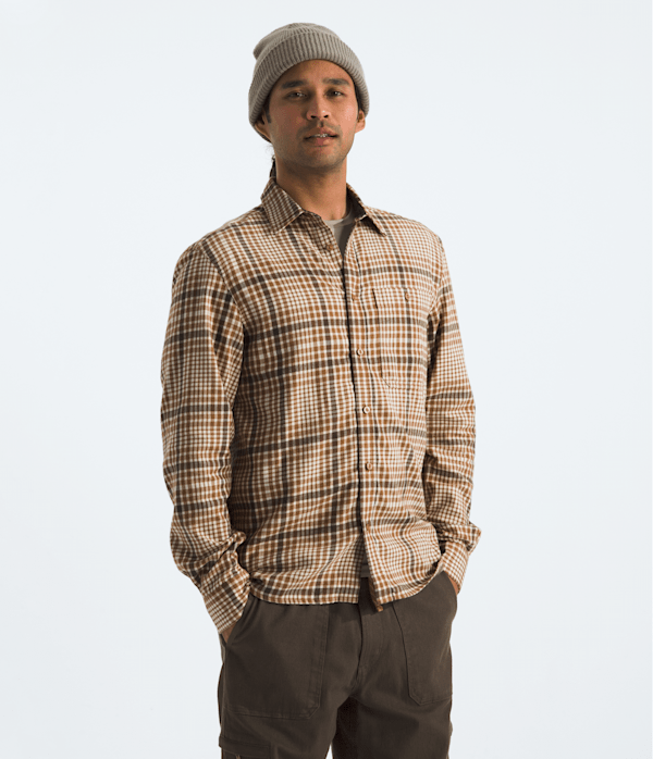 Mens-Arroyo-Lightweight-Flannel-Shirt-TNF-HERO.png