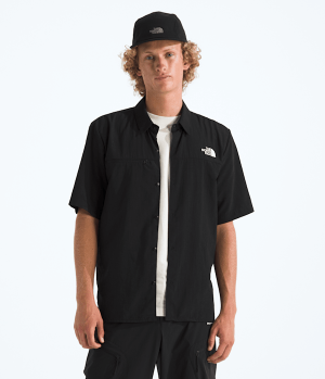 Men’s Packable Short-Sleeve Shirt