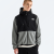TNF Mid Grey Heather/TNF Black