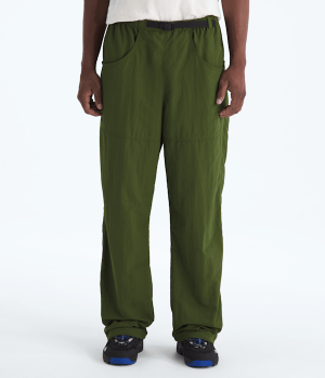 Men’s TNF Red Box Nylon Belted Pants