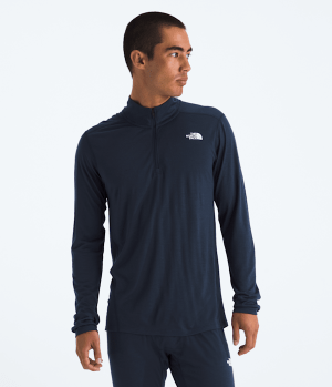 TNF X Smartwool Men’s Merino Blend 150 Long-Sleeve ¼-Zip