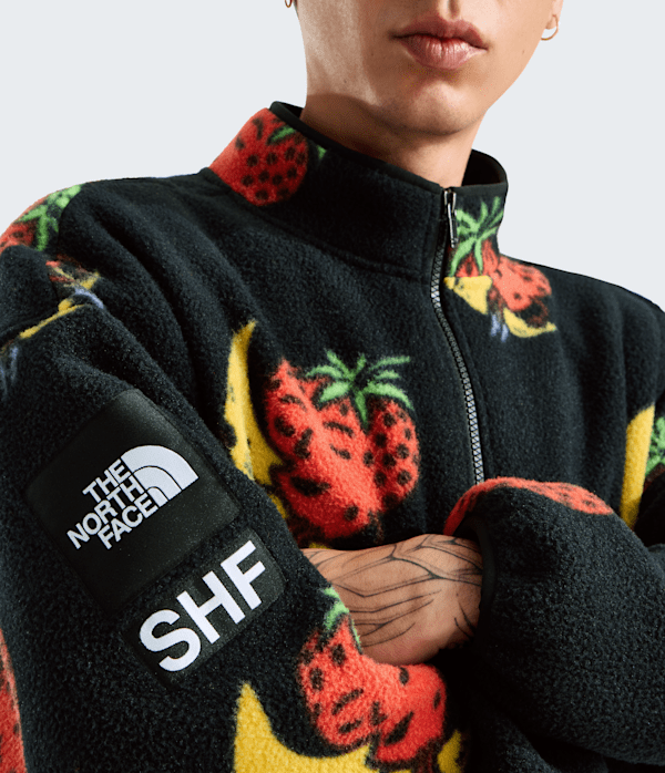 TNF-x-Sky-High-Farm-Goods-Fleece-Zip-TNF-MODELCLOSE4.png