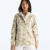 Pale Khaki Heritage Print