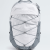 TNF White Metallic Melange/Mid Grey