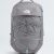 Zinc Grey Dark Heather/Powder Blue
