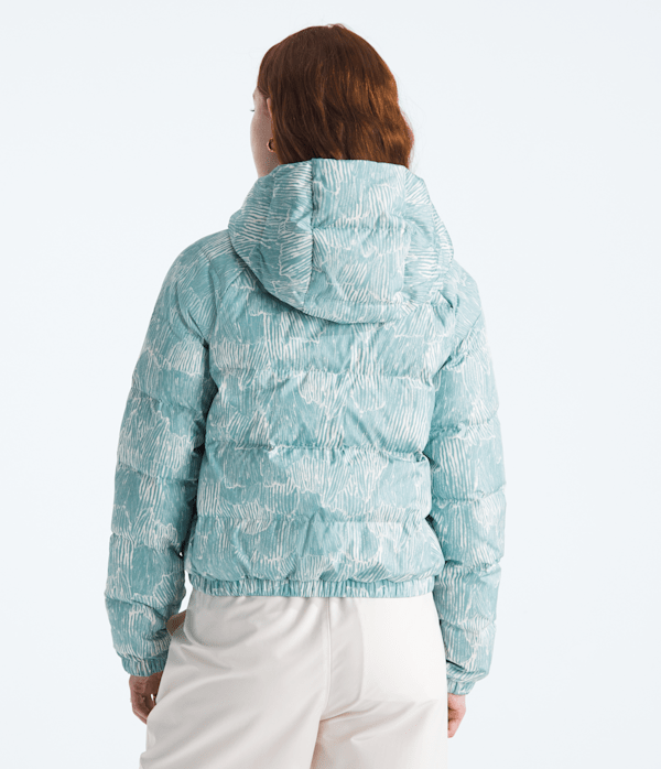 Womens-Hydrenalite-Down-HoodiePrint-TNF-BACK.png