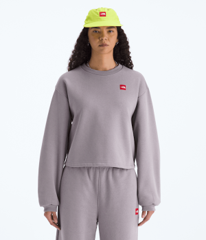 Women’s TNF Red Box Crew