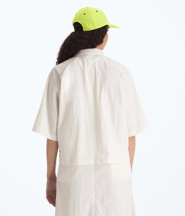 Womens-TNF-Red-Box-Nylon-ShortSleeve-Shirt-TNF-BACK.png