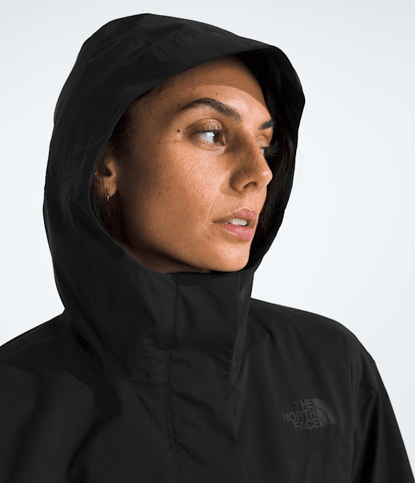 Womens-Voyage-Rain-3L-Hooded-Jacket-TNF-MODELHOOD2.png
